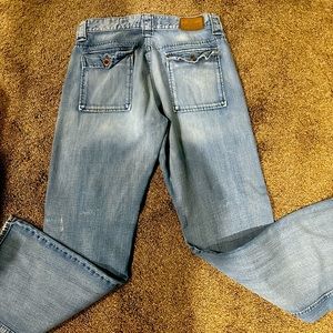 Men’s GUESS jeans size 34 boot cut